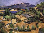 Paul Cezanne Noon oil